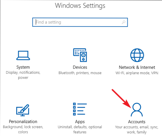 Jak utworzyć nowe lokalne konto użytkownika w systemie Windows 10