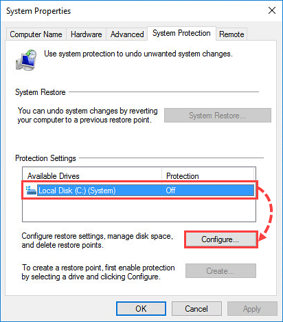 Como criar um ponto de restauração no Windows 10