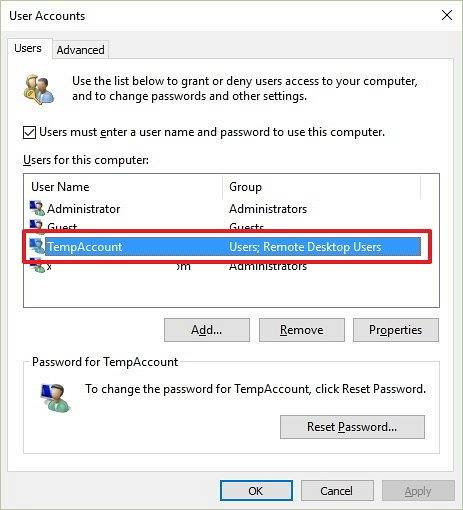 How To Create A secret Hidden User Account In Windows 10