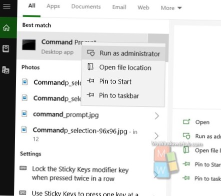How to create and delete a junction link on Windows 10