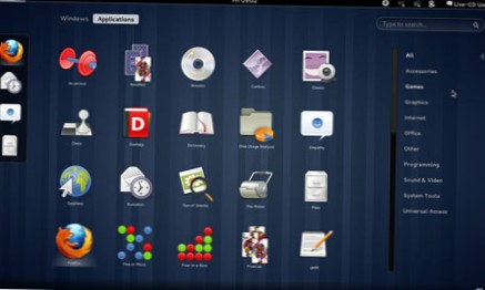 Cómo crear accesos directos al menú de aplicaciones en Linux