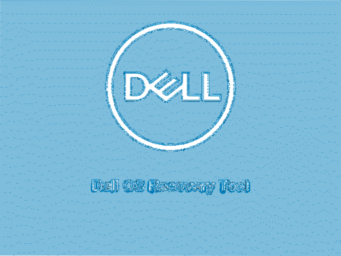 So erstellen Sie ein Dell Recovery USB-Laufwerk für Windows 10