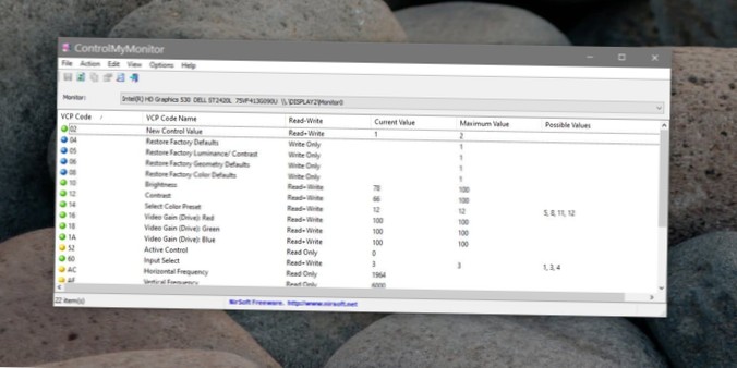 Slik lager du skjerminnstillingsprofiler for en skjerm på Windows 10