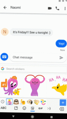 How to create Emoji Mini in Google Keyboard