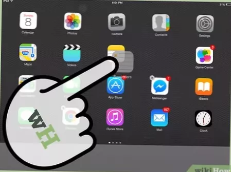 Jak vytvořit složky pro aplikace