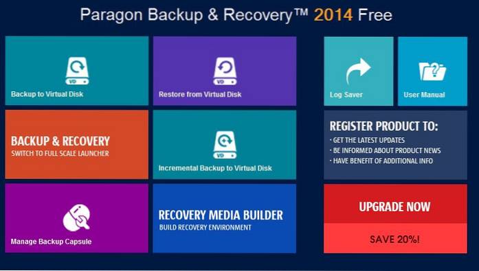 How To Create Live USB To Backup Files