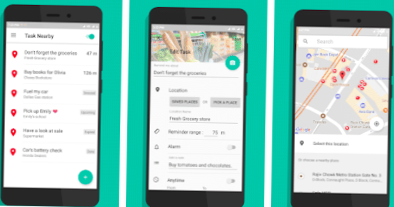 Como criar alarmes baseados em localização no iOS