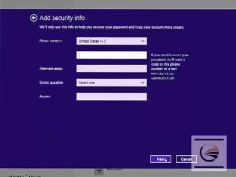 How To Create Microsoft Account In Windows 8