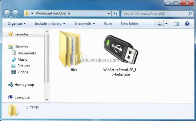 How To Create MultiBoot USB Flash Drive (Windows 7 And XP)
