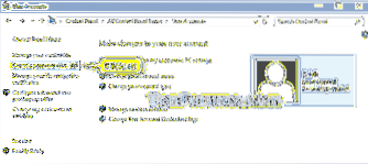 Cum se creează un disc de resetare a parolei în Windows 10