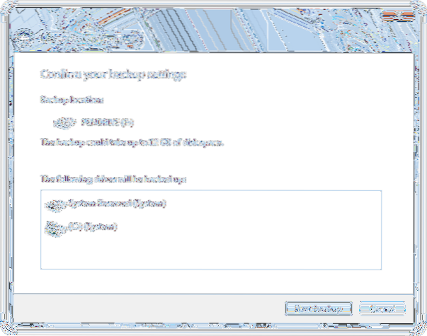 Como criar backup de imagem do sistema no Windows 7