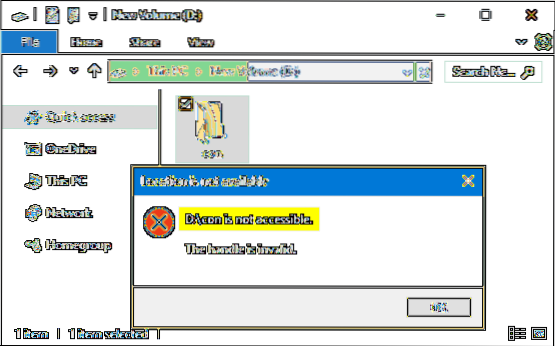 How To Create Undeletable Folder In Windows Using CMD