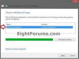How To Create Windows To Go In Windows 8 Enterprise Edition