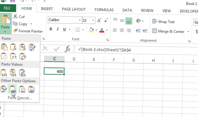 How To Cross Reference And Link Cells Between Different Excel Files
