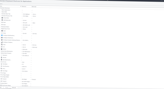 Så här anpassar du kortkommandon på KDE Plasma 5