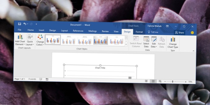 Comment personnaliser la légende du graphique dans MS Office