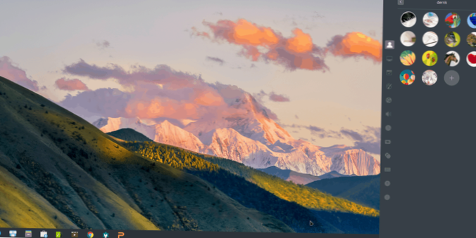 Hoe de Deepin Linux-desktop aan te passen