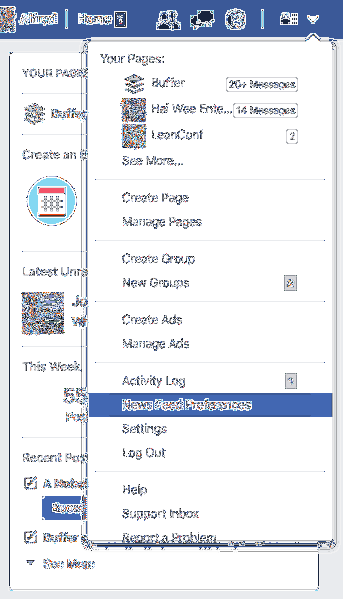 Come personalizzare il tuo feed di notizie di Facebook