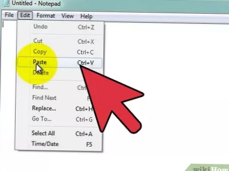 How To Cut, Copy