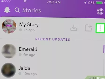 How to delete a Snap from your Snapchat story
