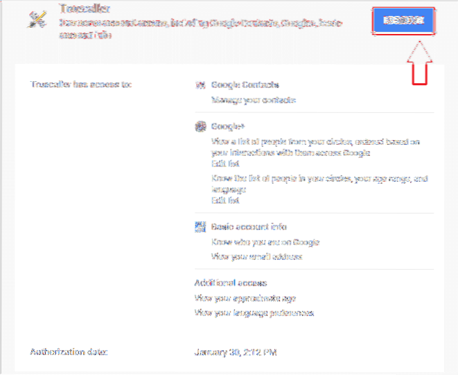 Come eliminare le app che hanno accesso al tuo account Google