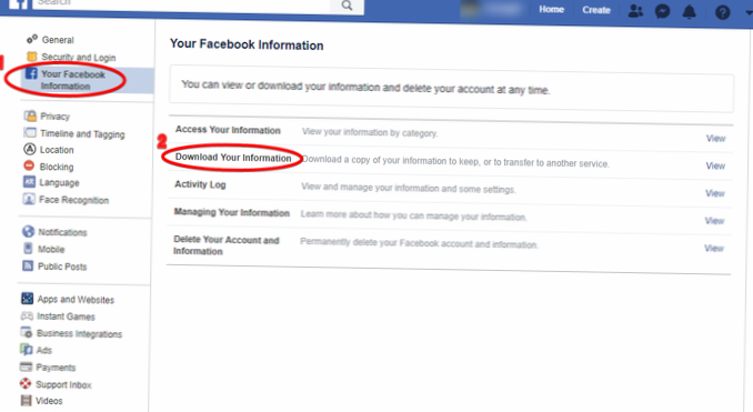 How To Delete Facebook