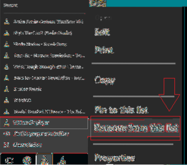 How to Delete Jump Lists All at Once on Windows 10