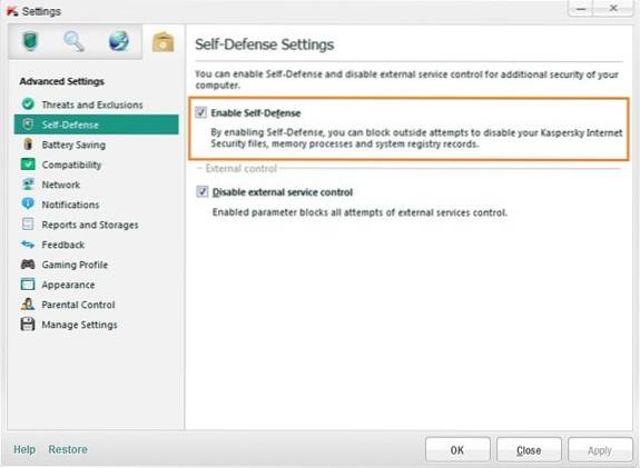 How To Delete Kaspersky Temporary Files