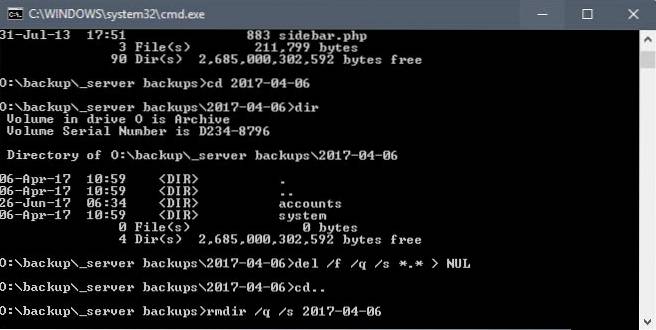 How to Delete Large Folders easily by CMD In windows