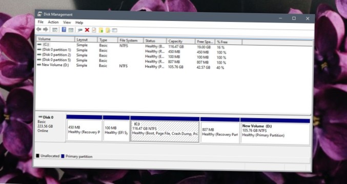 So löschen Sie eine Partition in Windows 10 (mehrere Optionen)