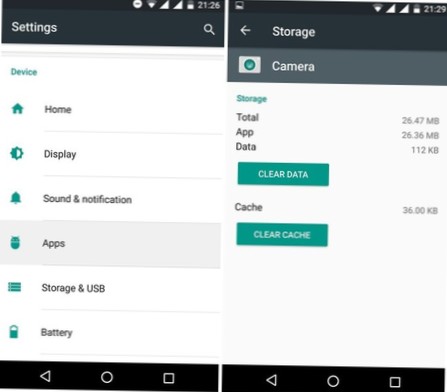 How To Delete The App Cache For An App On Android