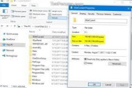 How to delete the $GetCurrent folder on Windows 10