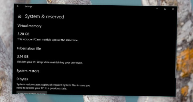 Jak odstranit soubor hibernace ve Windows 10