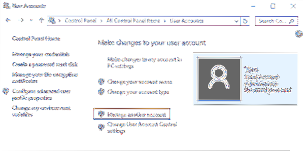 How To Delete User Accounts In Windows 10