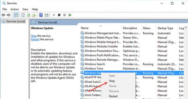 How to Delete Windows 10 Update cache to reclaim space