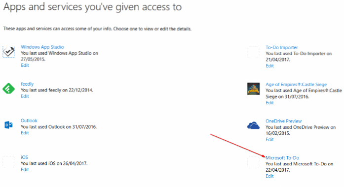 Come eliminare il tuo account Microsoft To-Do