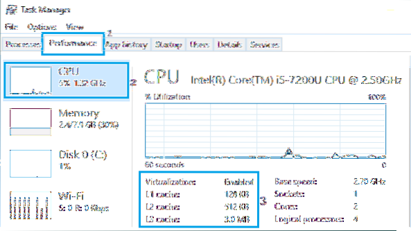 How to Determine Cache Size of Processor In Windows 10