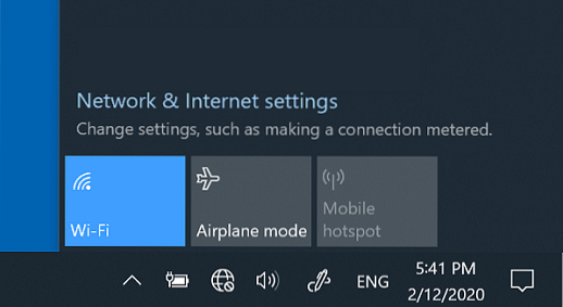 Come diagnosticare i problemi di connessione wireless in Windows 10