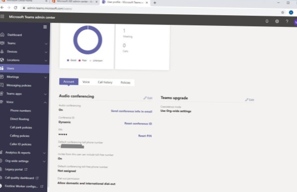 Jak dołączyć do spotkania przez telefon przy użyciu identyfikatora konferencji Microsoft Teams