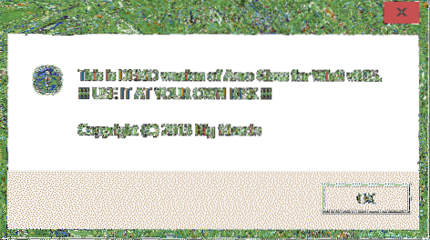 How To Disable Aero Glass For Windows 8's Demo Version Message