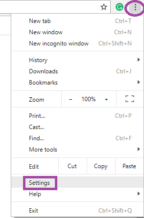 Deaktivieren / Aktivieren von Push-Benachrichtigungen in Google Chrome