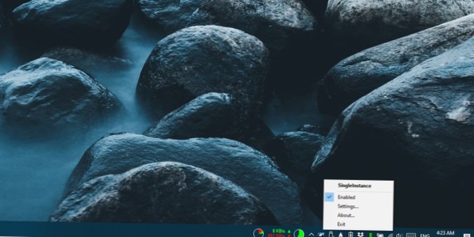 Slik deaktiverer du flere forekomster av en app på Windows 10