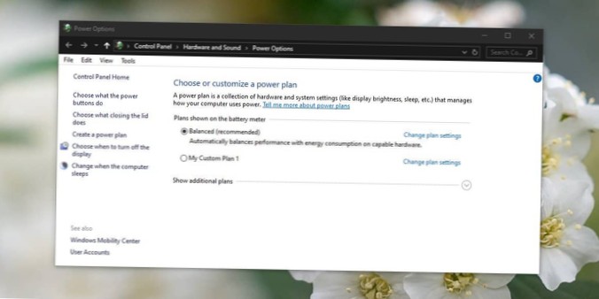 How to disable power management for devices on Windows 10