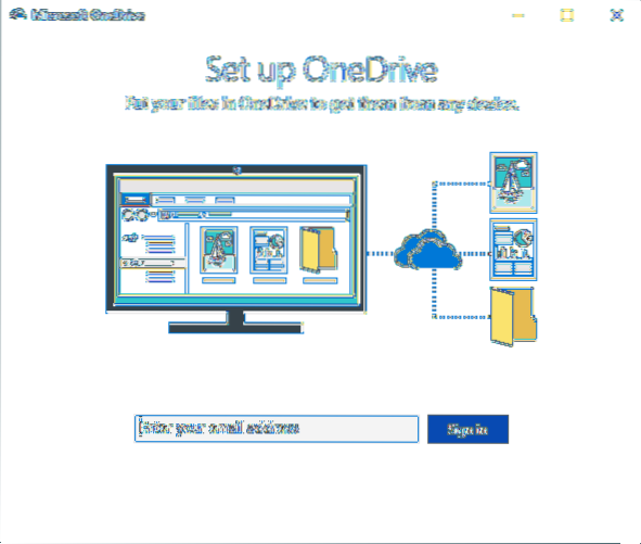 Jak wyłączyć wyskakujące okienko „Konfiguruj OneDrive” w systemie Windows 10