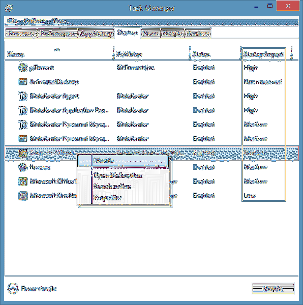 Come disabilitare i programmi di avvio in Windows 8.1