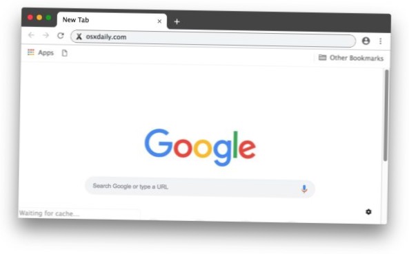 How To Disable The New Chrome Interface
