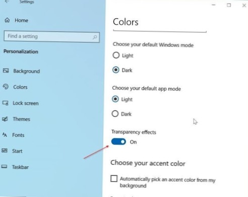 Så här inaktiverar du inloggningsskärmens bakgrundsbild i Windows 10