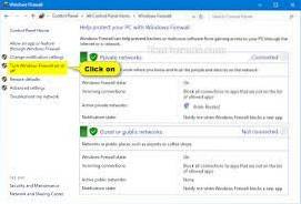 Come disabilitare il firewall di Windows Defender in Windows 10