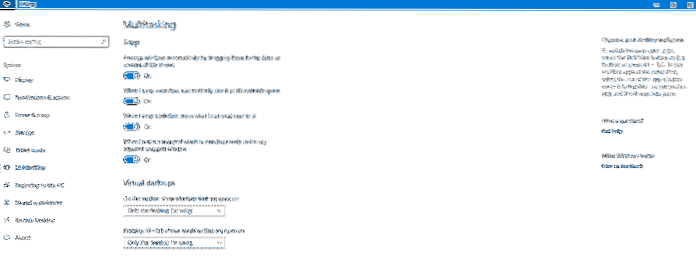 Slik deaktiverer du videotips i innstillinger i Windows 10