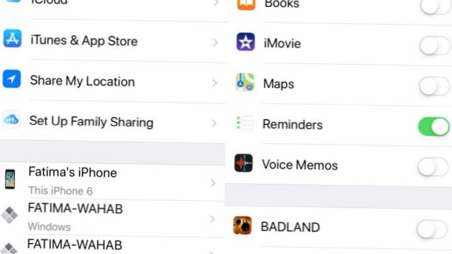 How To Disable Voice Memo Sync On iOS 12